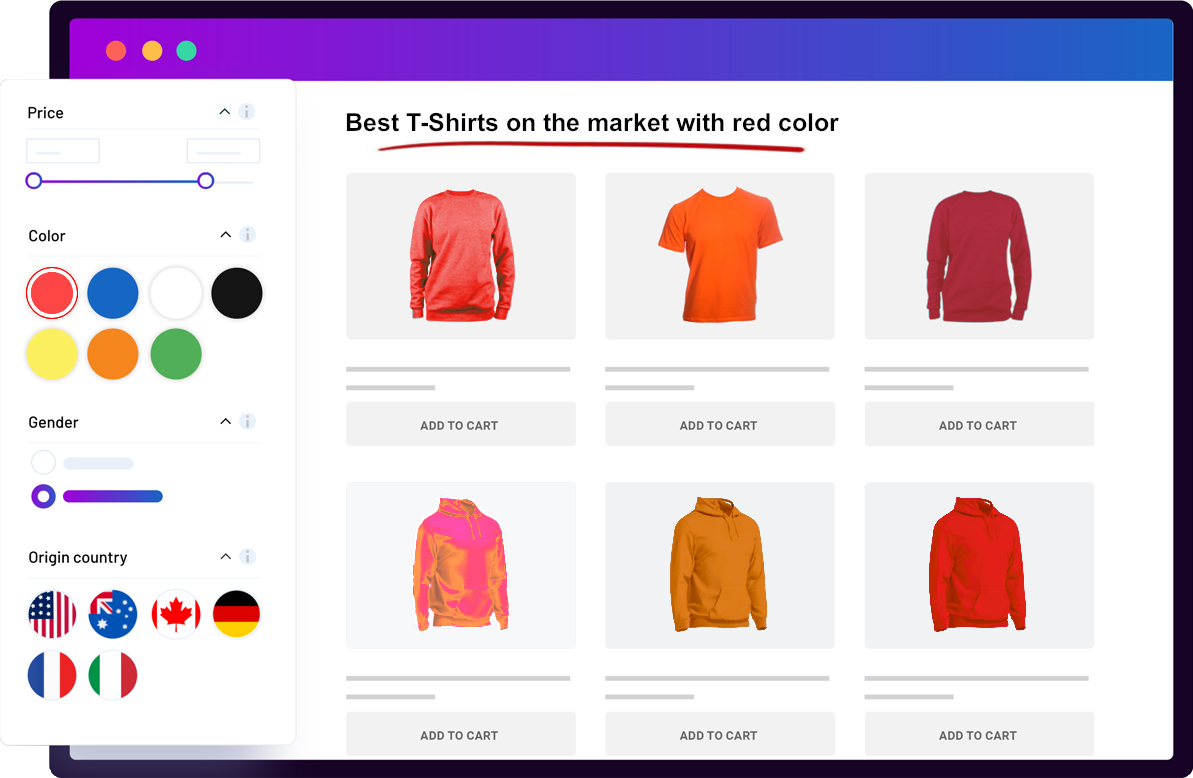 Custom SEO Meta & H1 for Filtered Pages